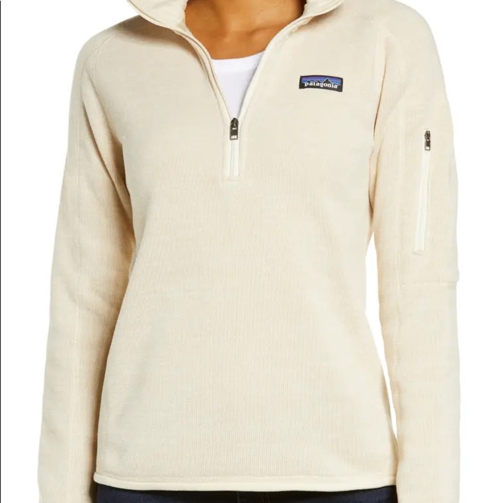 🍑 Patagonia | Better Sweater Quarter Zip Jacket